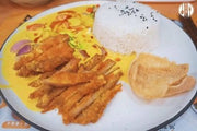 咖喱吉列魚柳