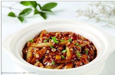 鹹魚雞粒茄子