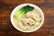 魚滑撈蝦子粗麵