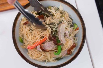 火鴨湯麵