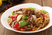 豉椒牛河，雞河