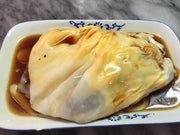 沙葛豬肉腸粉