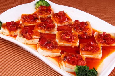蒸臭豆腐
