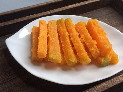 金沙南瓜條