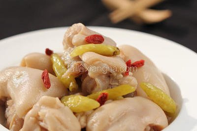 泡椒檸香豬手
