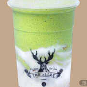 抹茶紫米酸奶