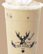 小山綠奶茶