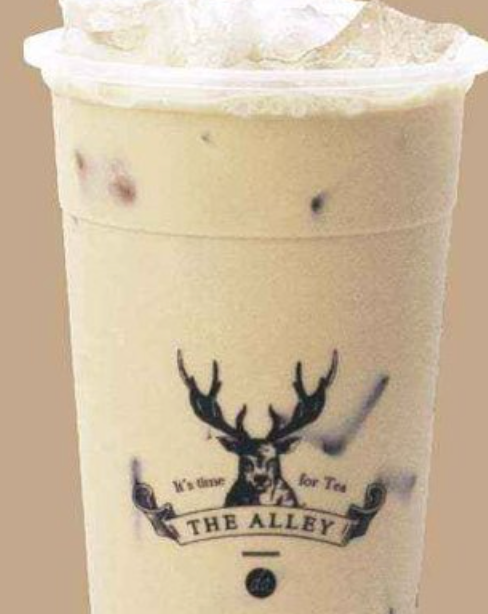 小山綠奶茶