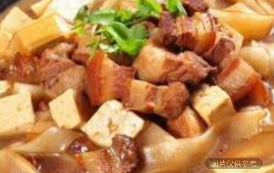壇肉燉豆腐