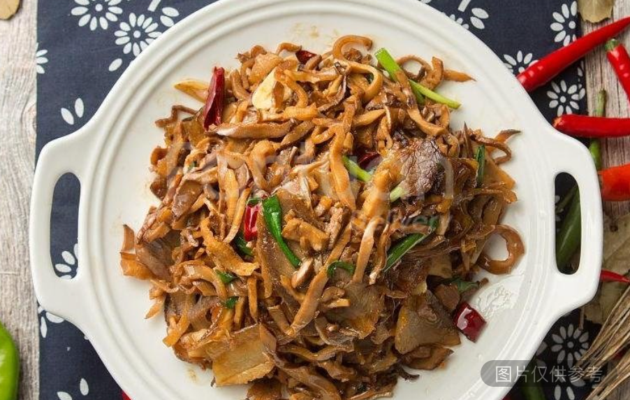 煙筍炒自製臘肉