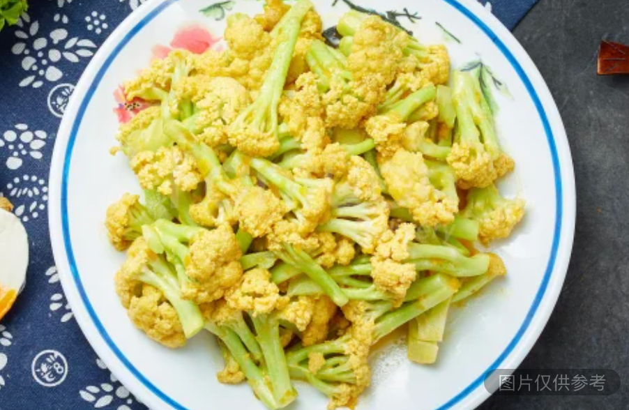 咸蛋黃菜花
