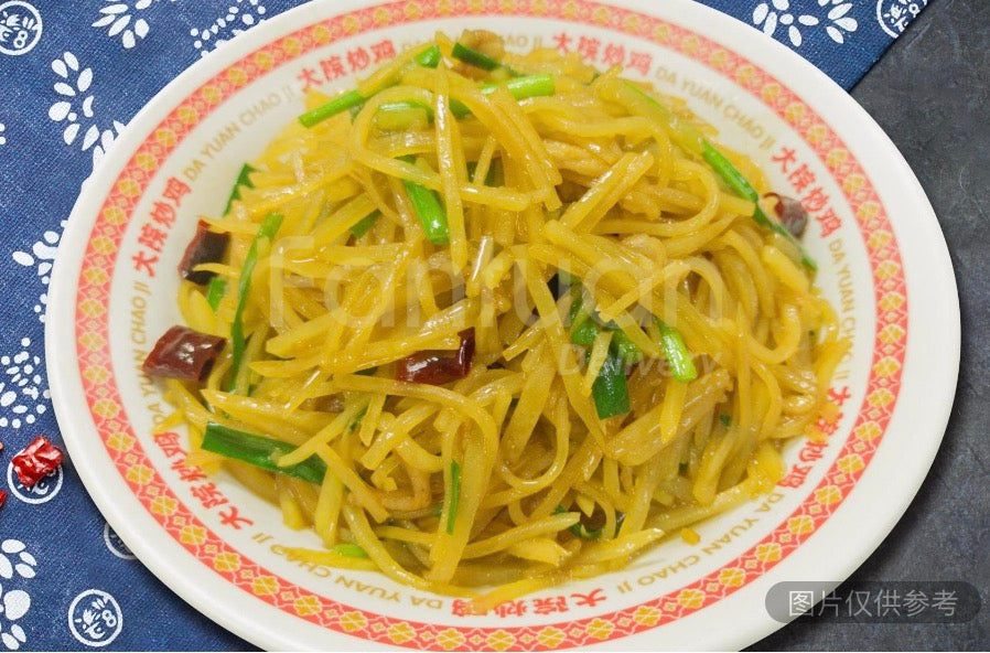 酸辣土豆絲
