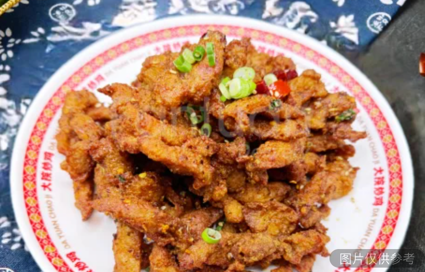 孜然肉筋