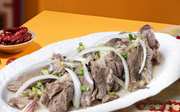 伊犁草原手抓羊肉