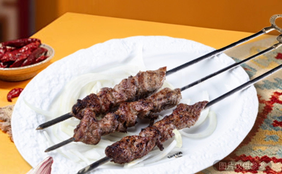 風味羊肉串 3pcs
