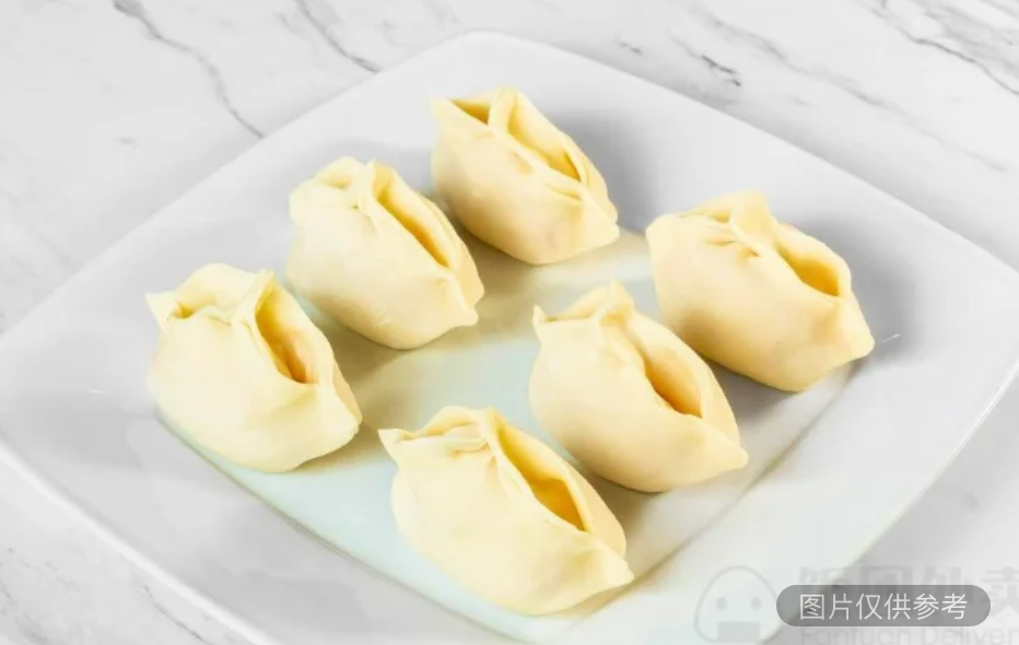 南瓜薄皮包子 6pcs