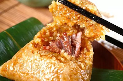 上海鹹肉棕