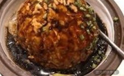 鹹蛋黃獅子頭