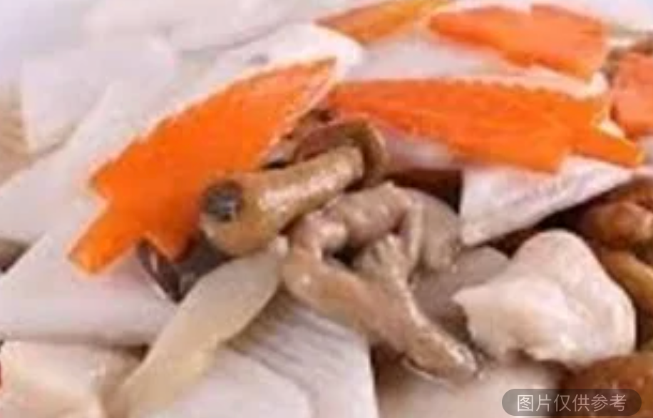 菌菇炒山藥