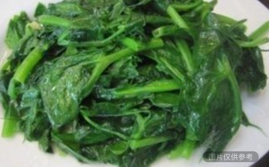 清炒豆苗