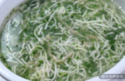 芥菜肉絲豆腐羹