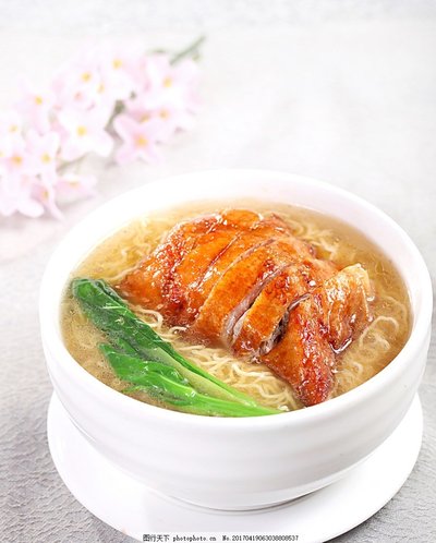 燒臘湯麵