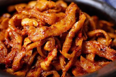 麻辣蘿蔔乾