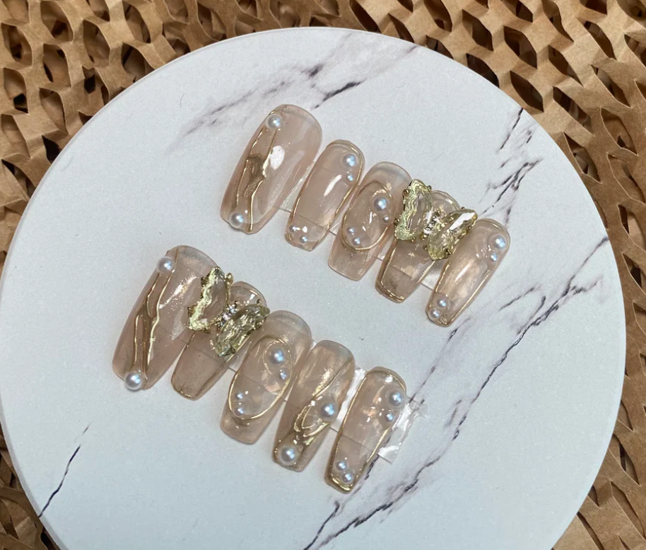 Gilded butterfuly