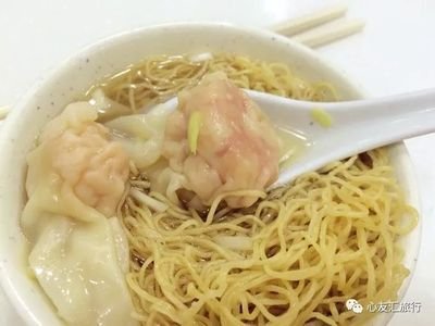 上湯生麵