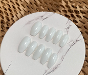Pure white