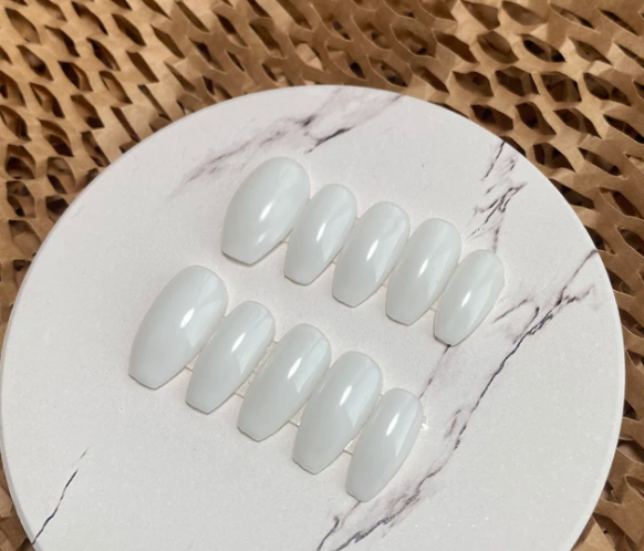 Pure white