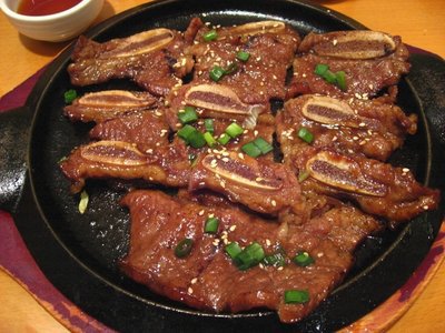 韓國牛仔骨