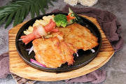 香煎鴛鴦扒（鷄扒和豬扒）