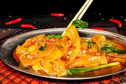 香辣苕皮（蕨粑）炒臘肉