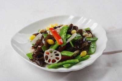荷塘小炒