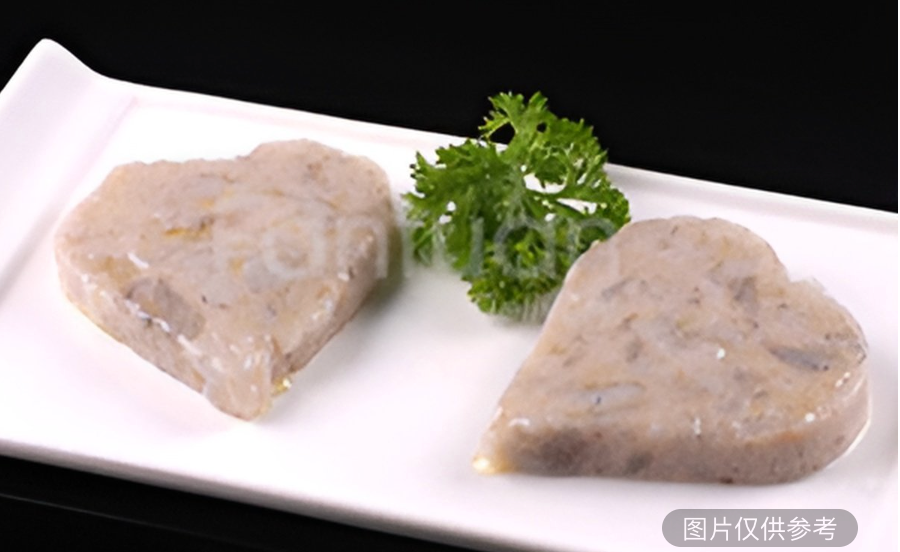 手工現打蝦滑