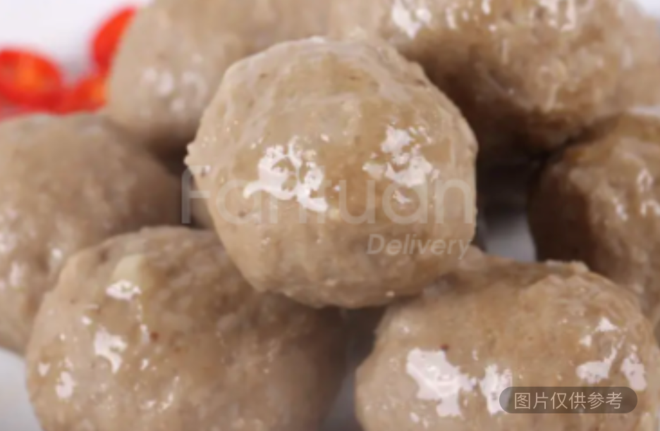 每日現打牛丸 6粒