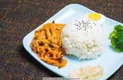 醬爆肉絲蓋澆飯
