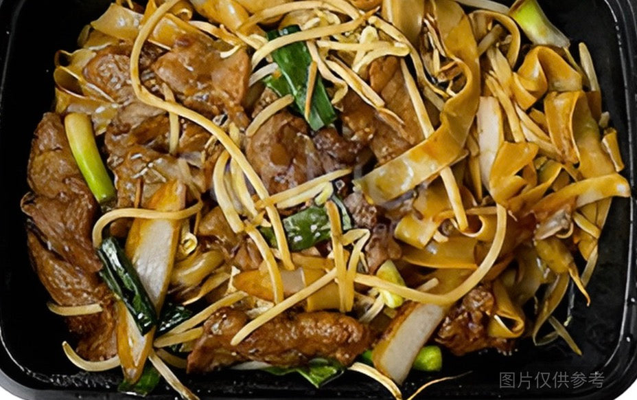 牛肉炒米粉