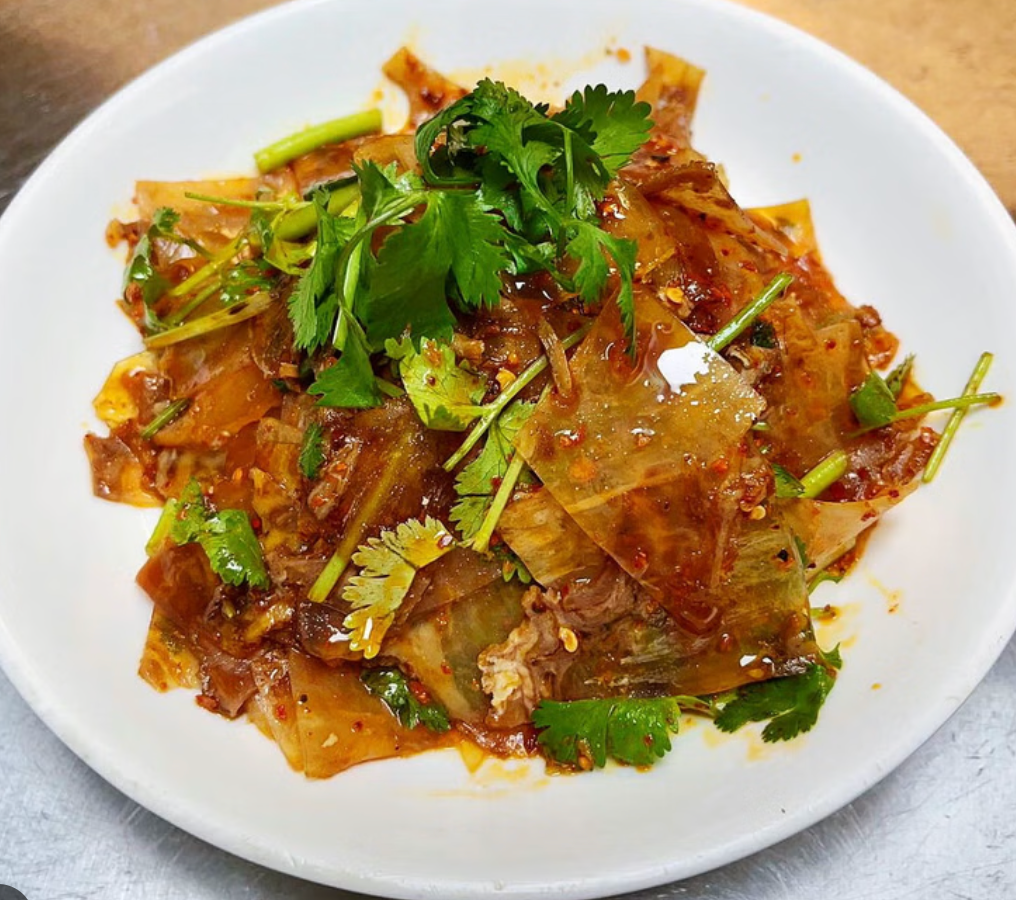 麻辣牛筋