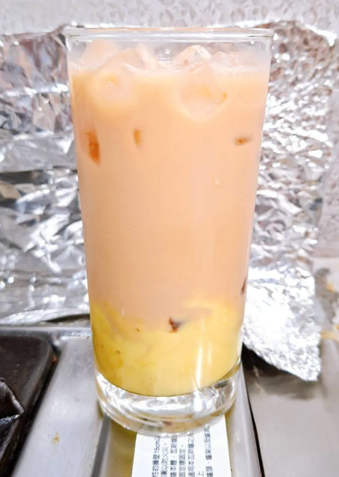布丁奶茶