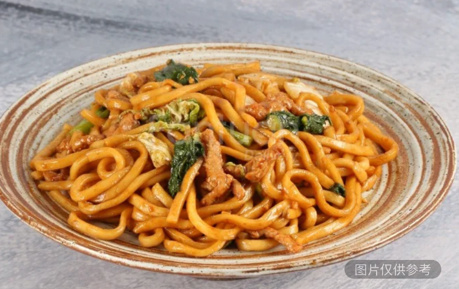 上海炒粗麵