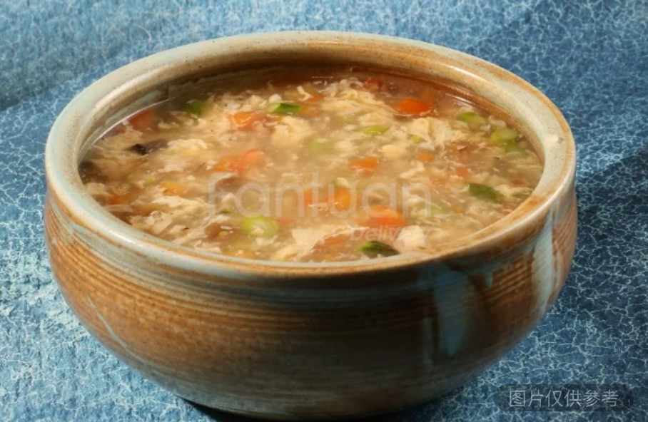 蟹肉海皇羹