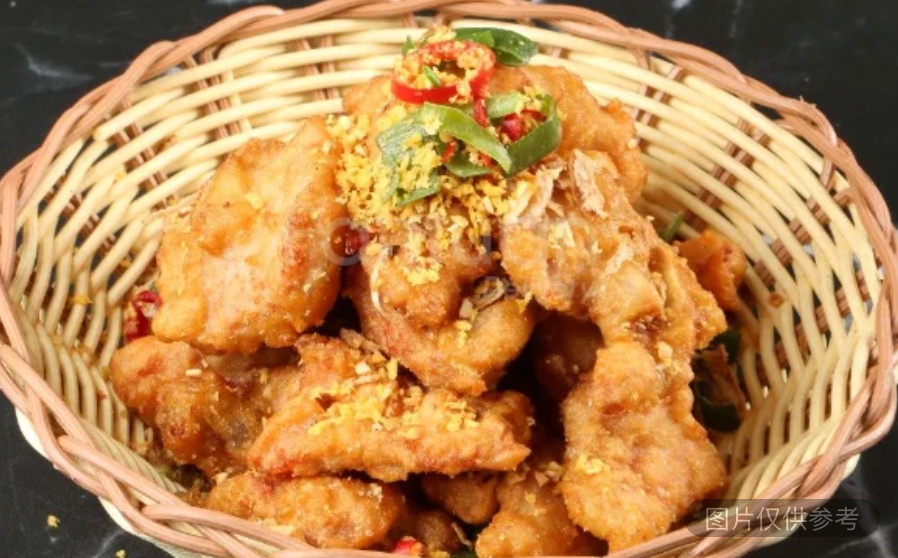 椒鹽肉排