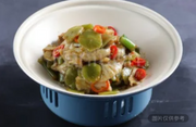 蒜香脆魚炒自製萵筍乾