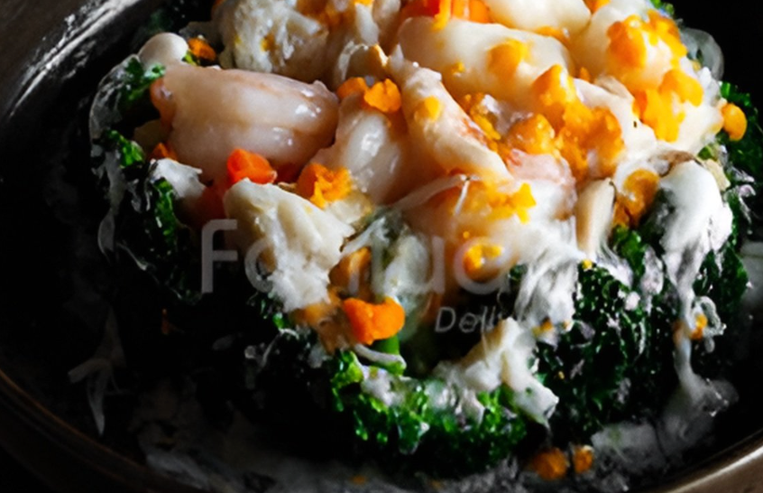 富貴牡丹蝦球帶子