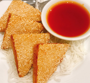 馳名蝦多士 4pcs