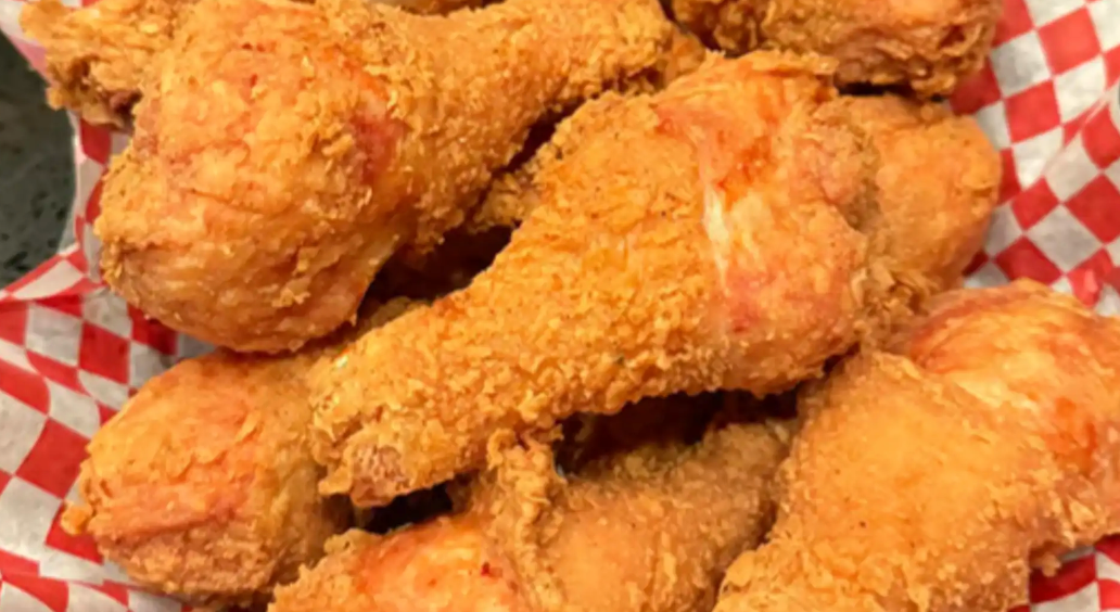 酥脆雞腿