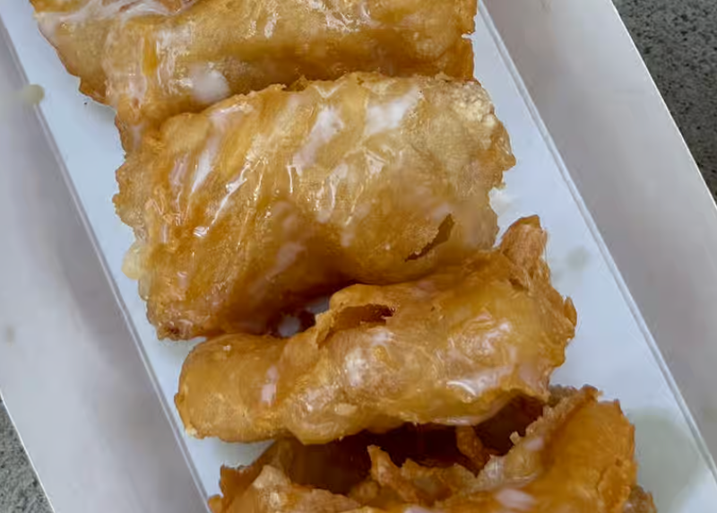 酥炸年糕