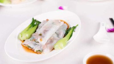 玉米腸粉